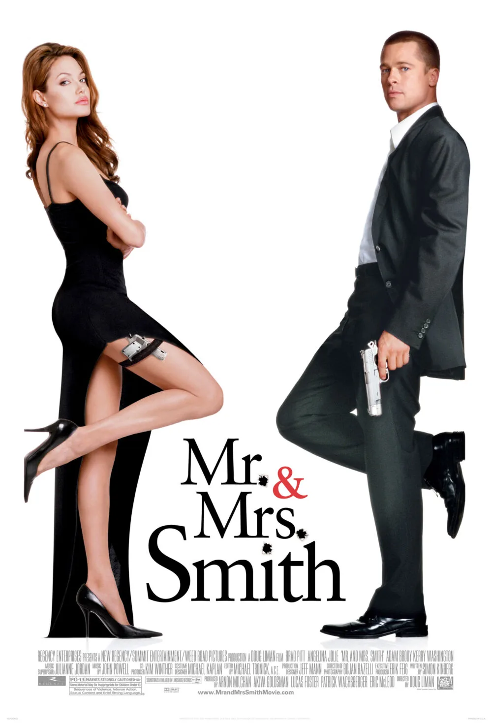 Mr. & Mrs. Smith 2005 Movie Cast, OTT, Budget, Box Office, And More
