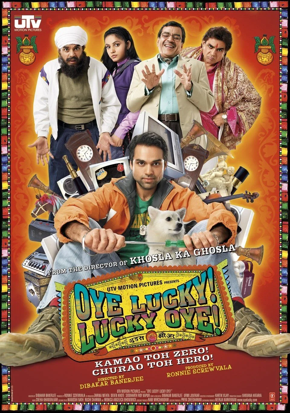 Oye Lucky! Lucky Oye! 2008 Movie Cast, OTT, Budget, Box Office, And More