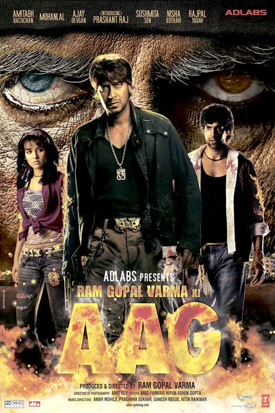 Ram Gopal Varma Ki Aag 2007 Movie Cast, OTT, Budget, Box Office, And More