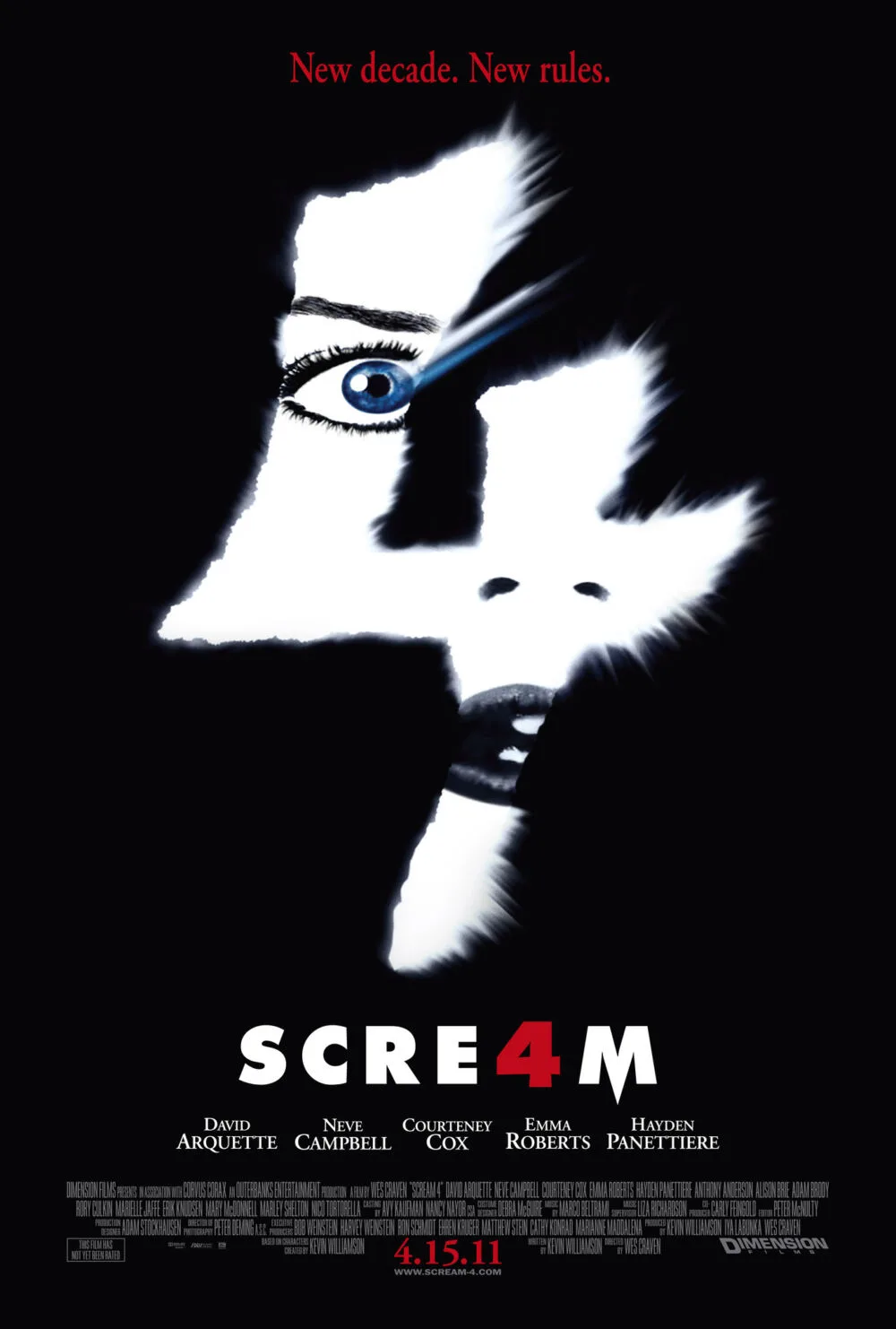Scream 4 2011 Movie Cast, OTT, Budget, Box Office, And More