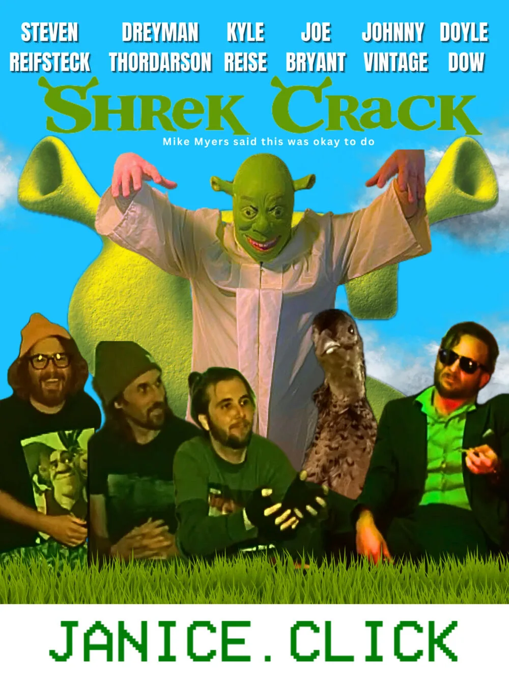 Shrek Crack Cast, OTT, Budget, Box Office, And More