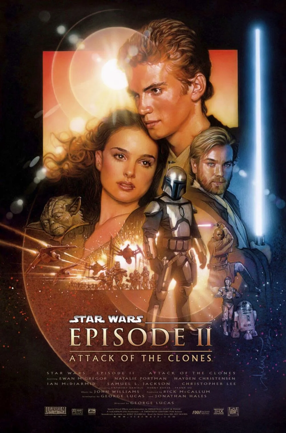 Star Wars: Episode II - Attack of the Clones 2002 Movie Cast, OTT, Budget, Box Office, And More