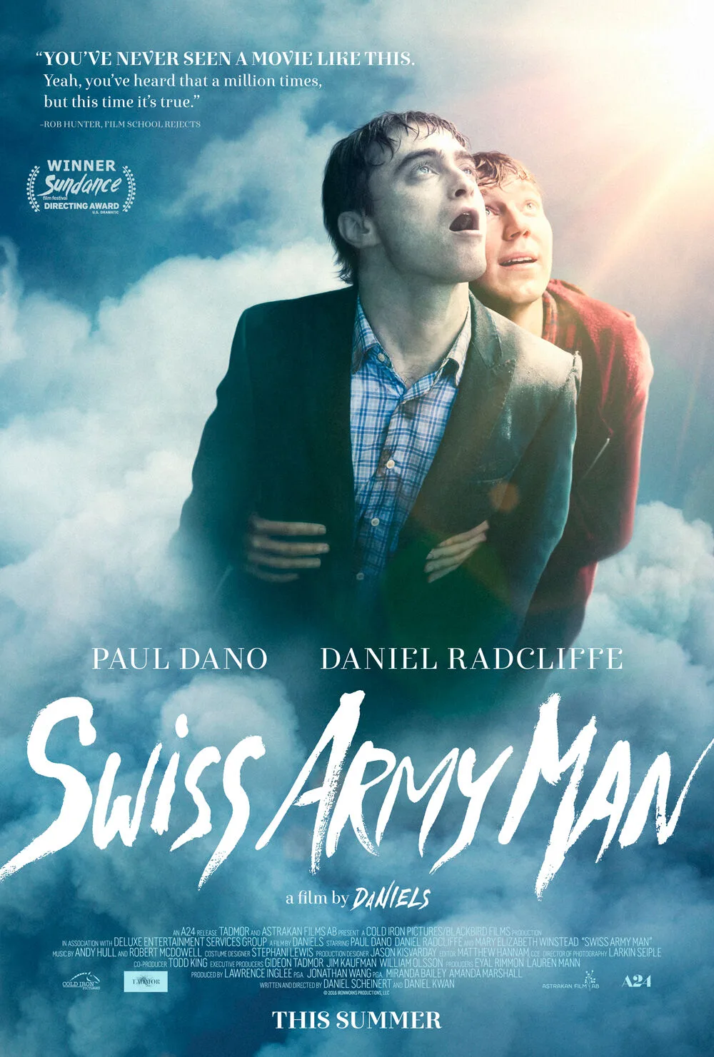Swiss Army Man 2016 Movie Cast, OTT, Budget, Box Office, And More