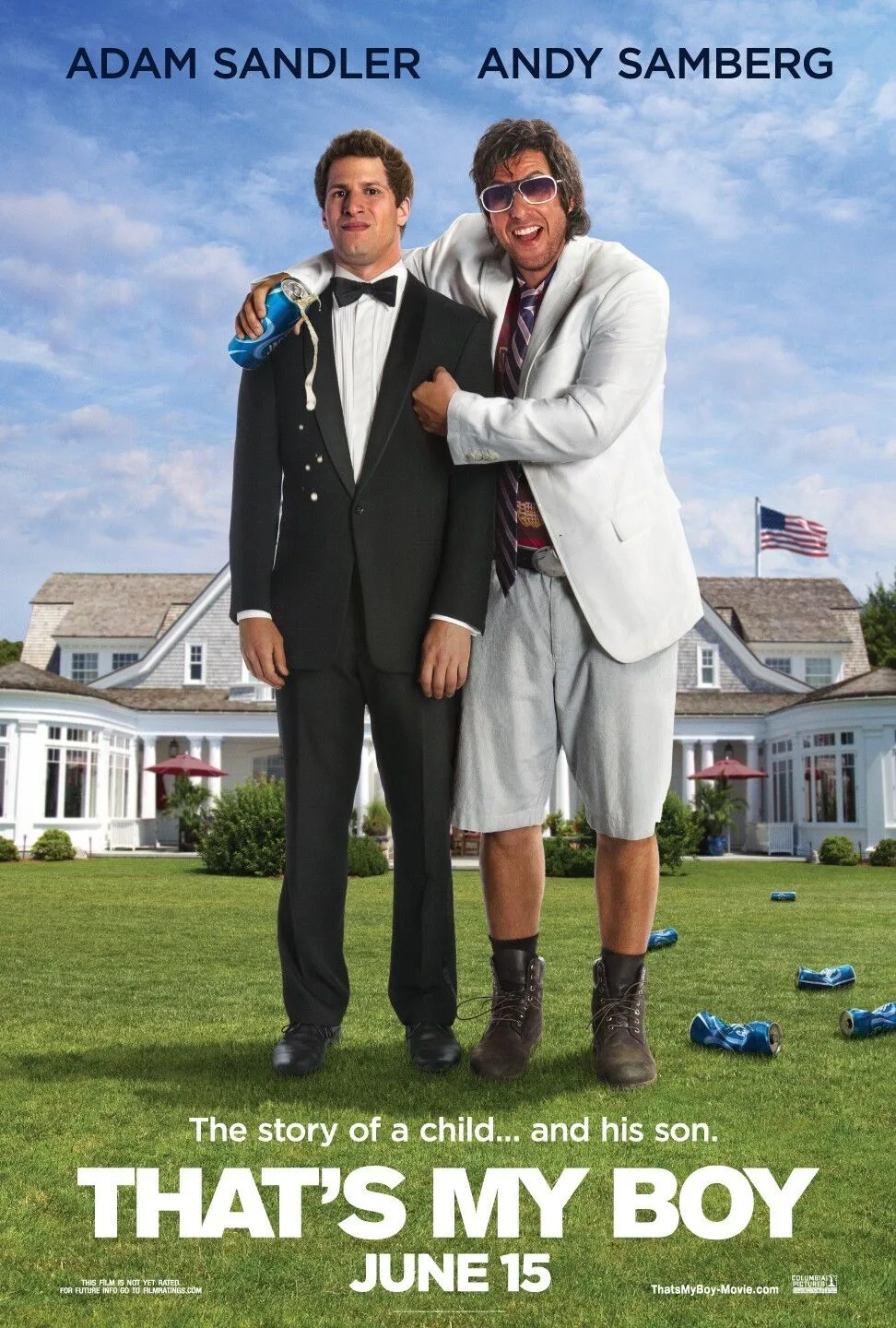 That's My Boy 2012 Movie Cast, OTT, Budget, Box Office, And More