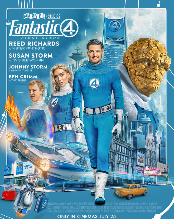 The Fantastic Four: First Steps 2025 Movie Cast, OTT, Budget, Box Office, And More