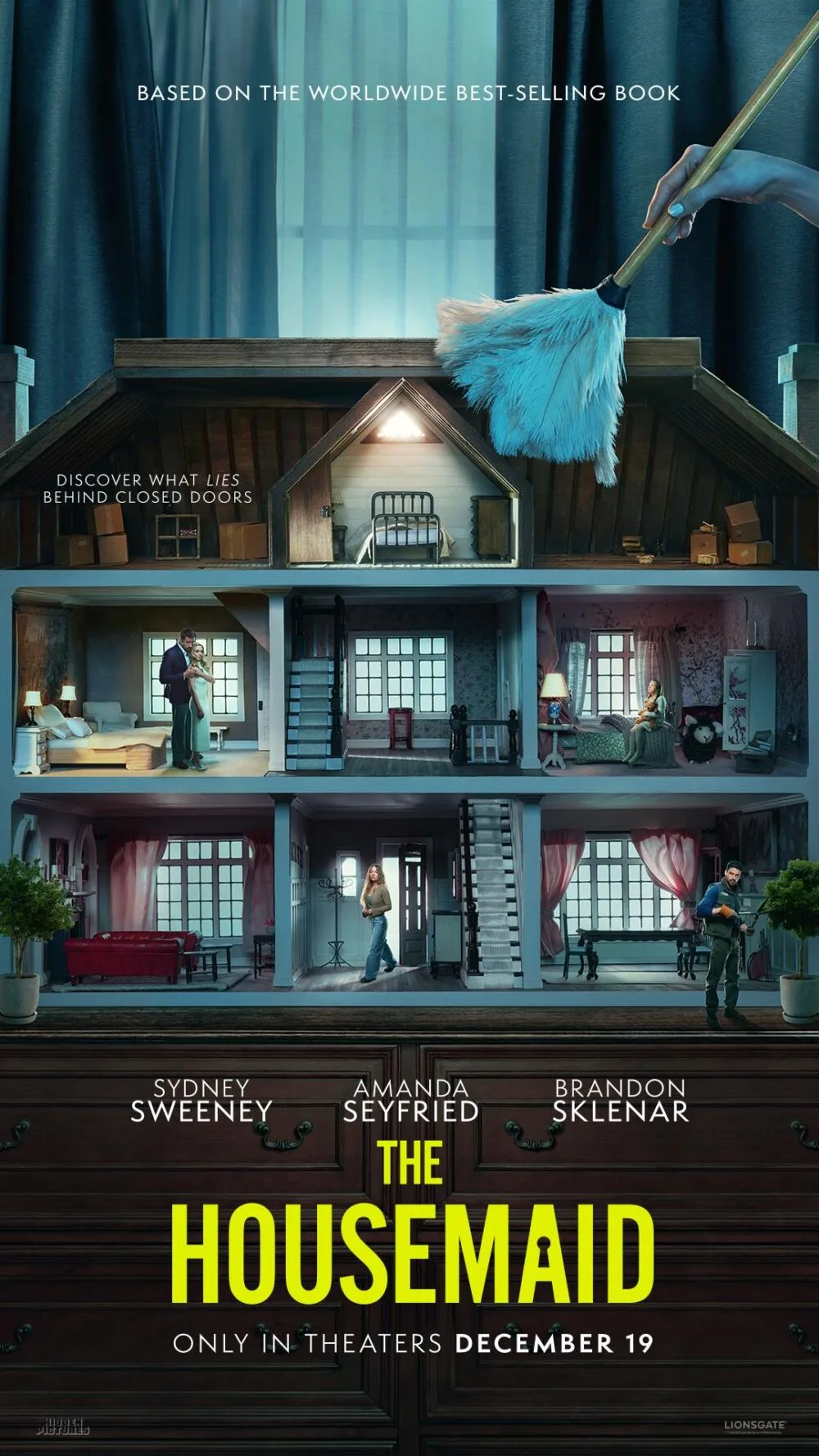 The Housemaid 2025 Movie Cast, OTT, Budget, Box Office, And More