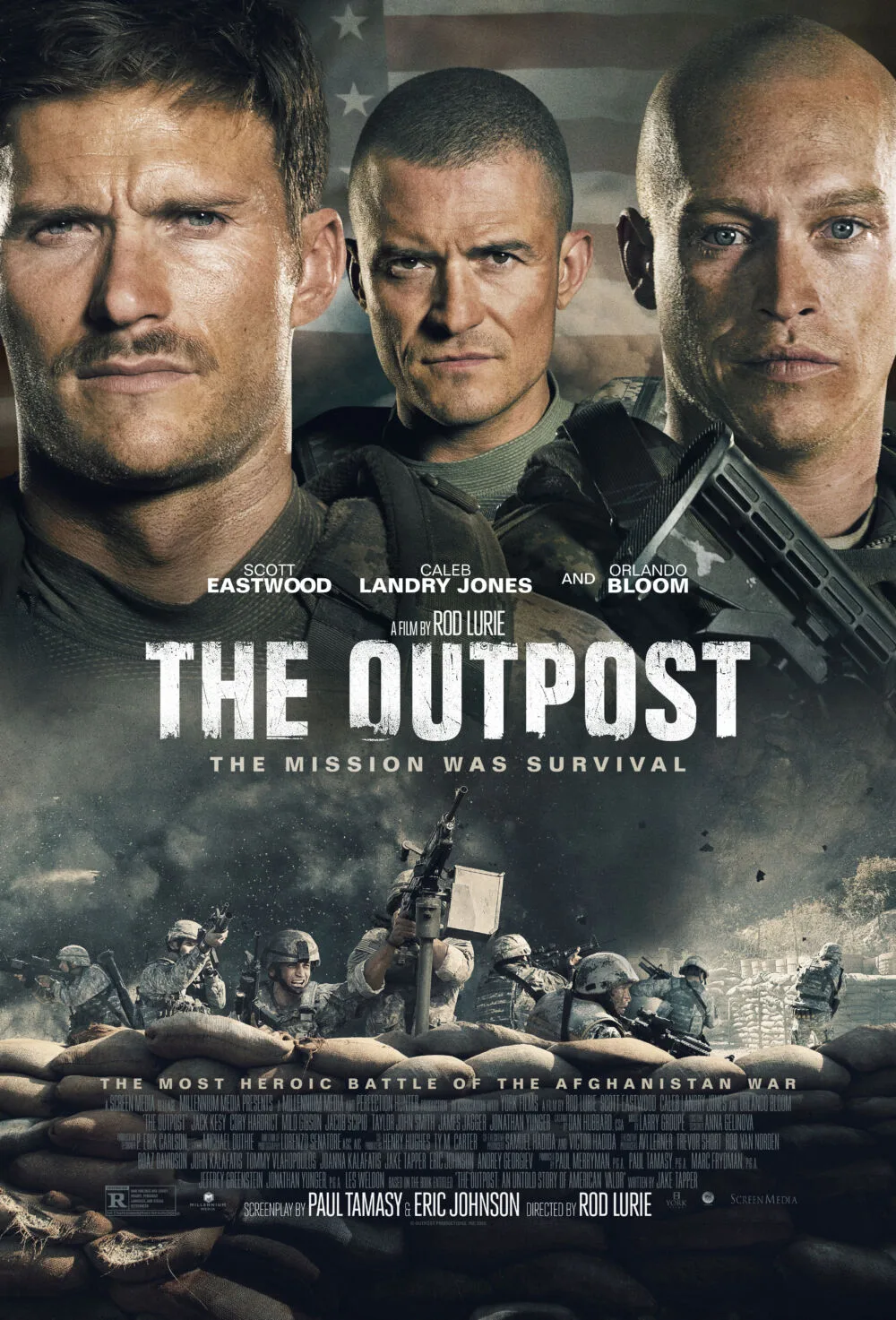 The Outpost 2020 Movie Cast, OTT, Budget, Box Office, And More