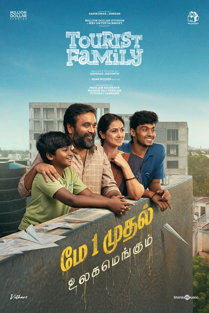 Tourist Family 2025 Movie Cast, OTT, Budget, Box Office, And More