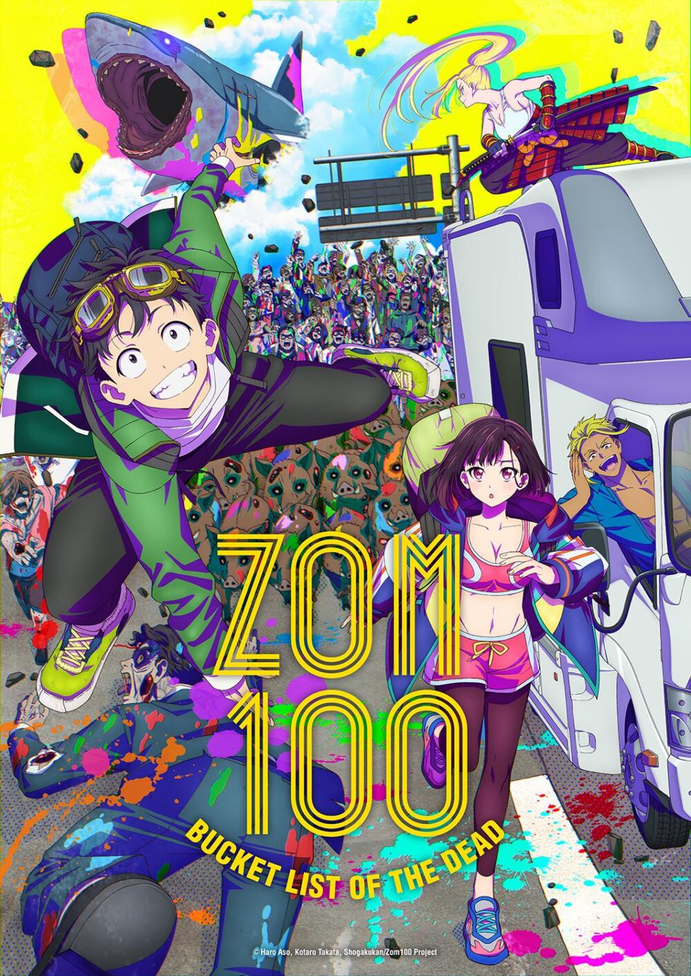 Zom 100: Zombie ni Naru made ni Shitai 100 no Koto 2023 Movie Cast, OTT, Budget, Box Office, And More