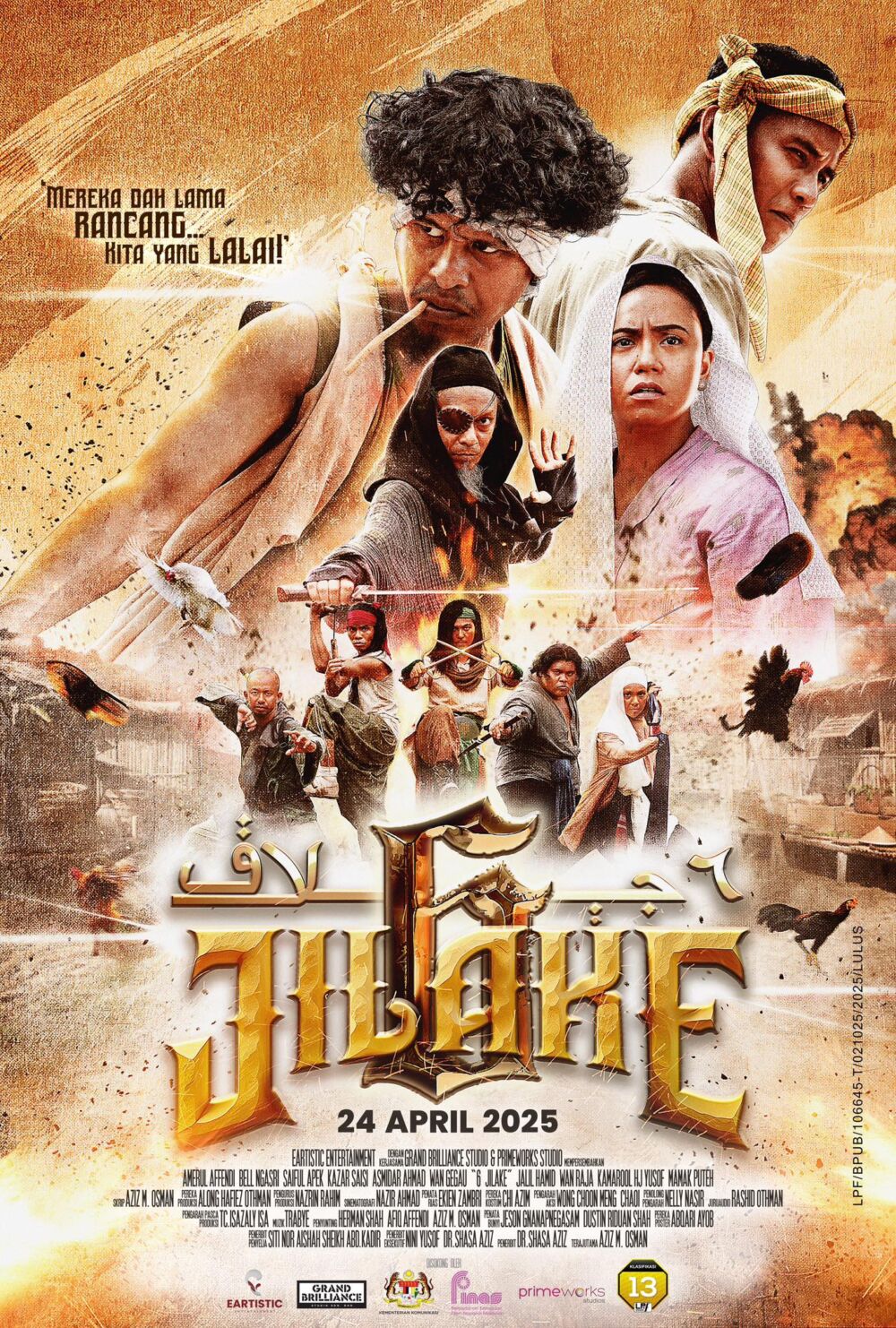 6 Jilake 2025 Movie Cast, OTT, Budget, Box Office, And More