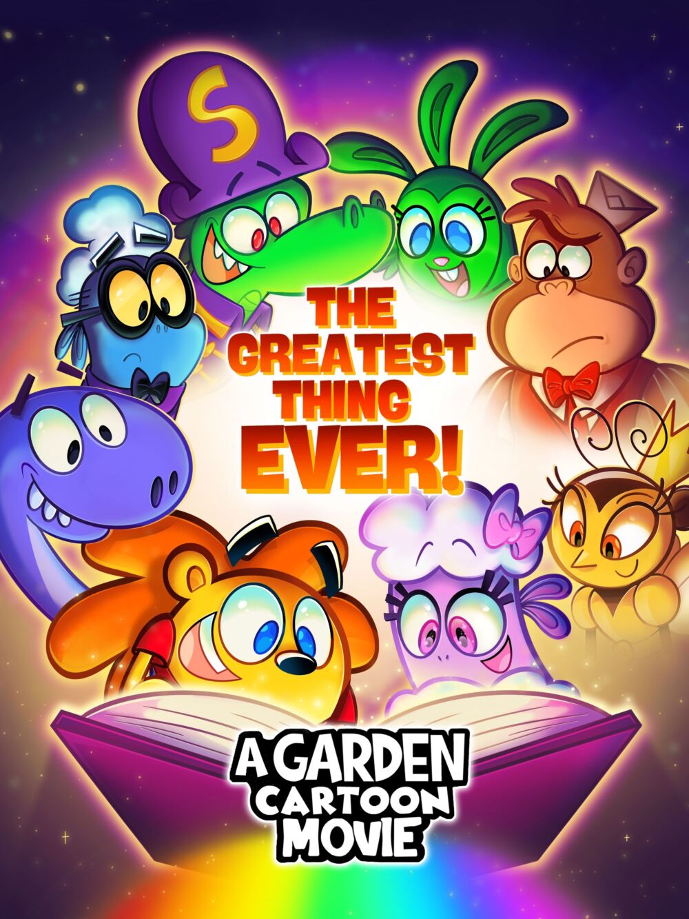A Garden Cartoon Movie: The Greatest Thing Ever! 2025 Movie Cast, OTT, Budget, Box Office, And More
