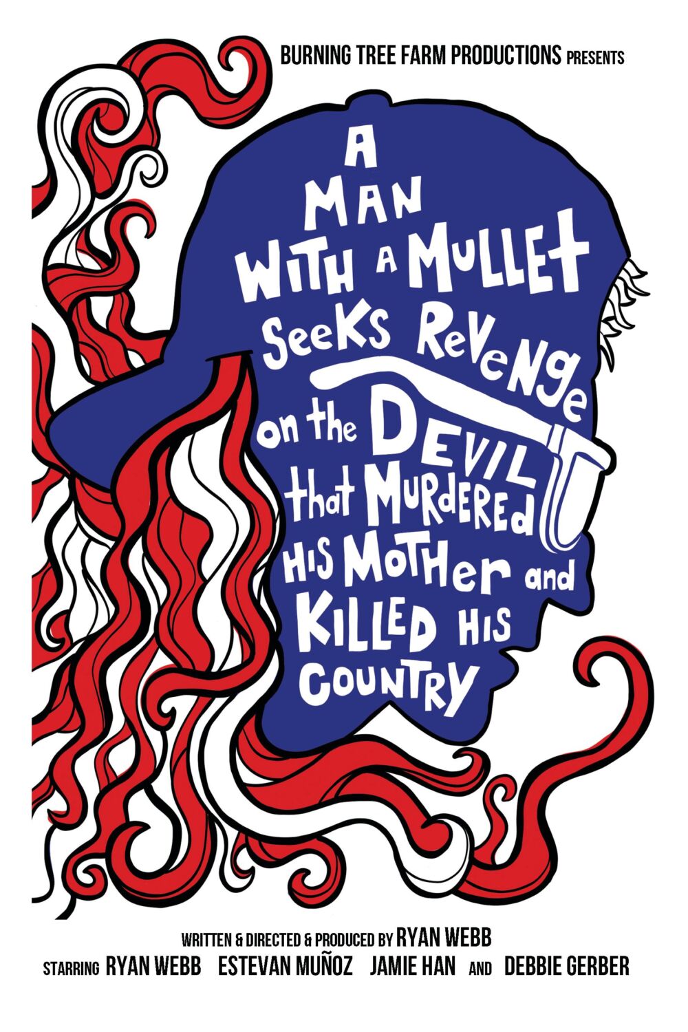 A Man with a Mullet Seeks Revenge on the Devil That Murdered His Mother and Killed His Country 2023 Movie Cast, OTT, Budget, Box Office, And More