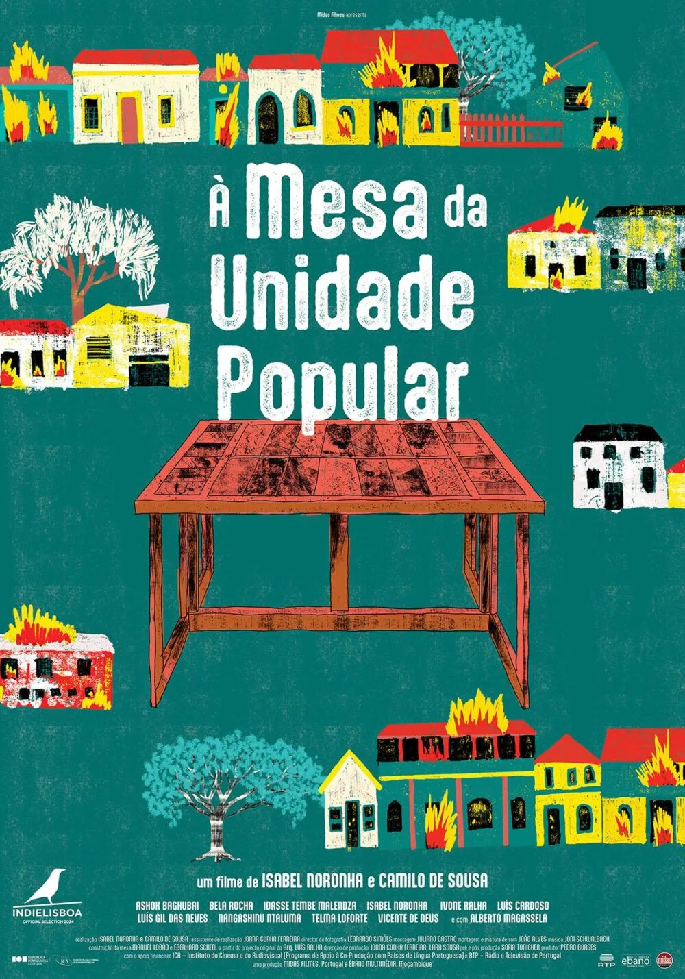 À Mesa da Unidade Popular 2024 Movie Cast, OTT, Budget, Box Office, And More