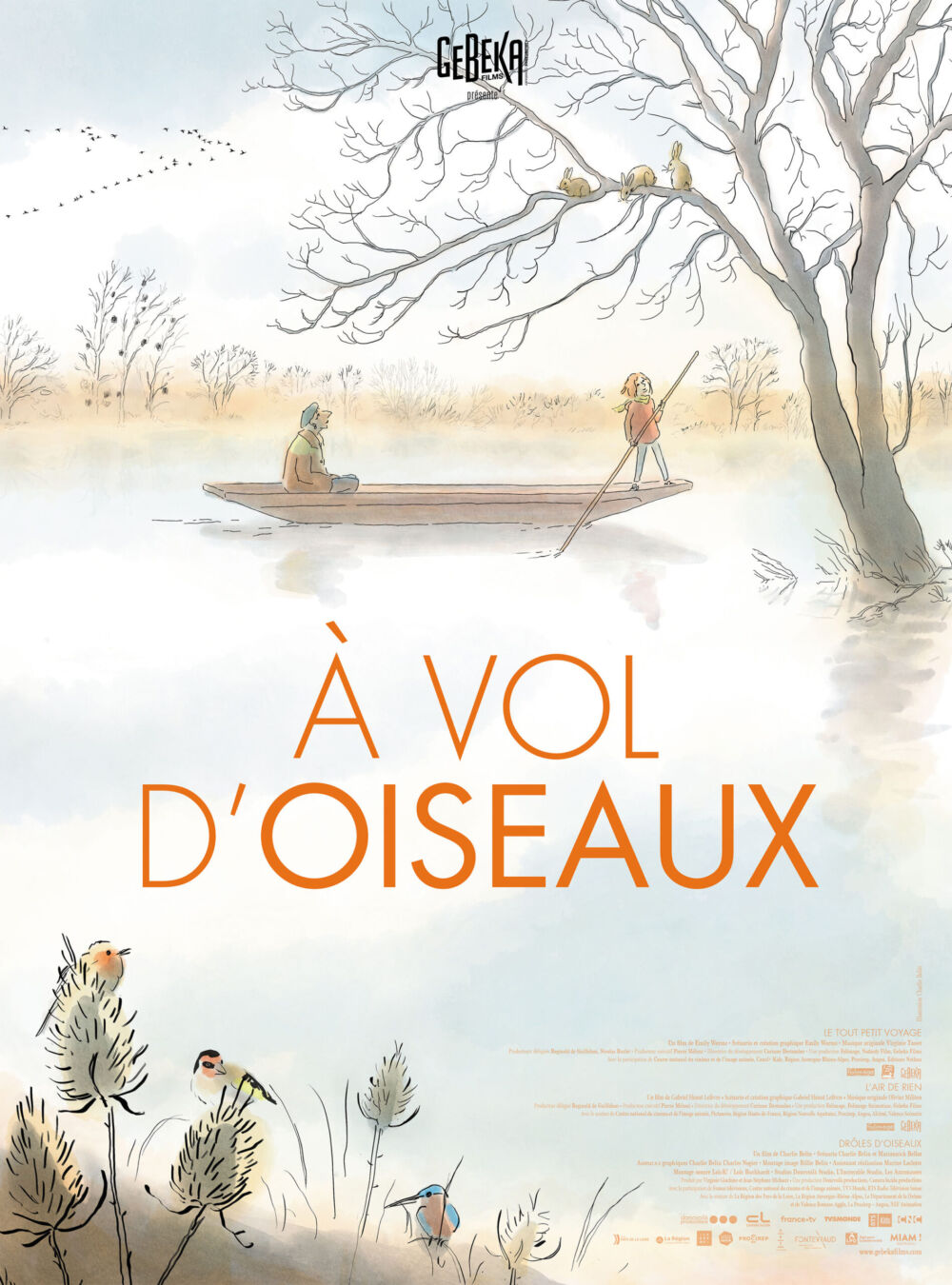 À Vol d'oiseaux 2023 Movie Cast, OTT, Budget, Box Office, And More