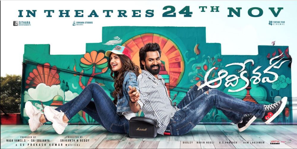 Aadikeshava 2023 Movie Cast, OTT, Budget, Box Office, And More