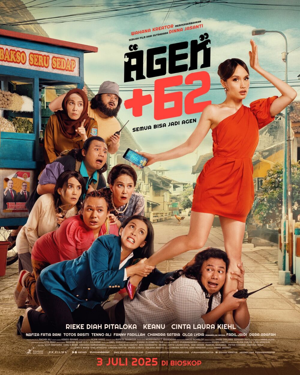 Agen +62 2025 Movie Cast, OTT, Budget, Box Office, And More