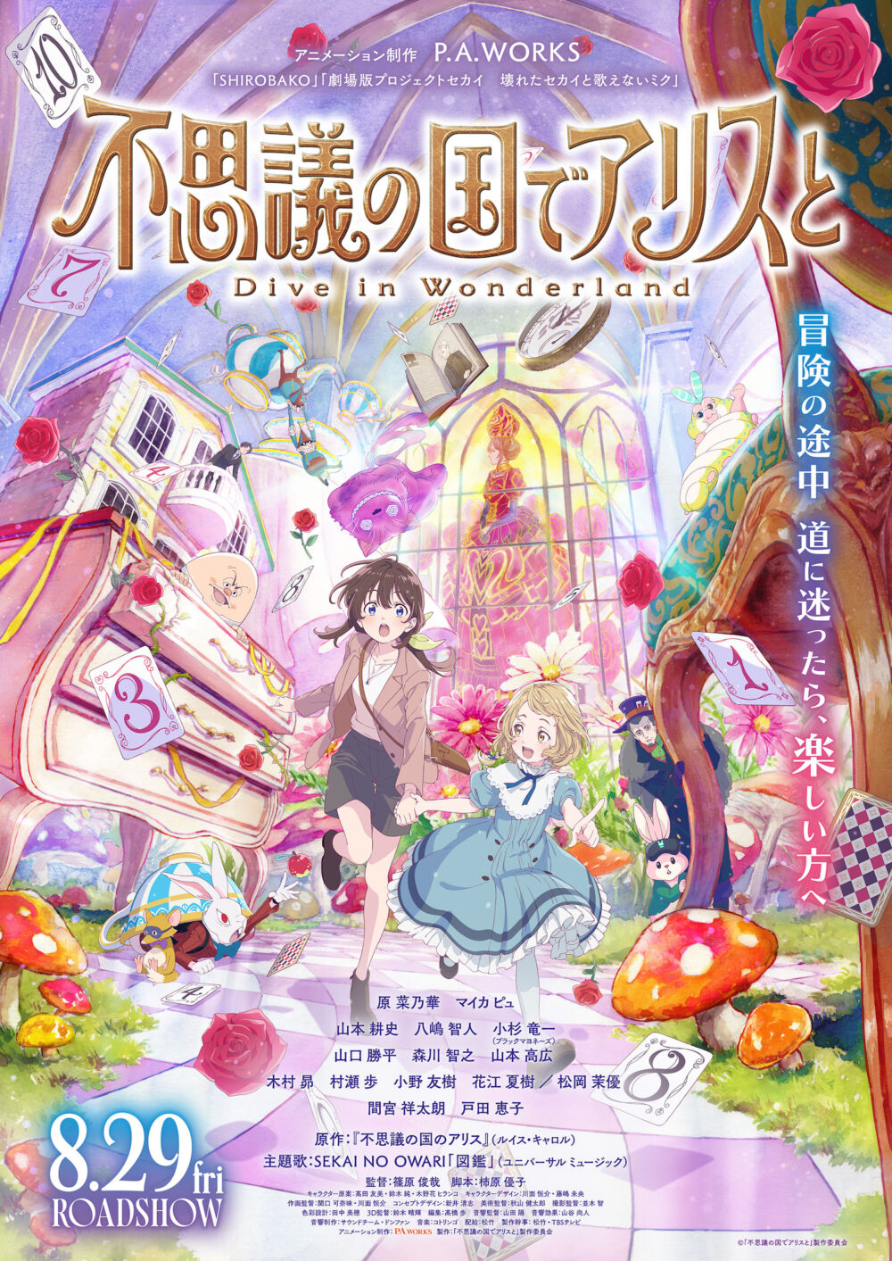 Alice in Wonderland -Dive in Wonderland- 2025 Movie Cast, OTT, Budget, Box Office, And More