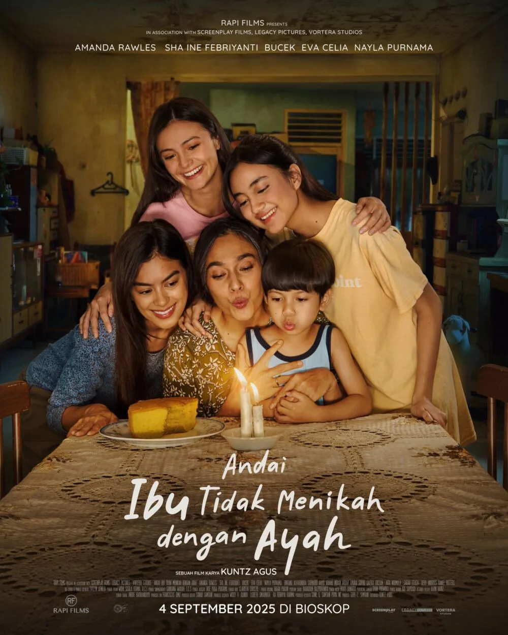Andai Ibu Tidak Menikah Dengan Ayah 2025 Movie Cast, OTT, Budget, Box Office, And More