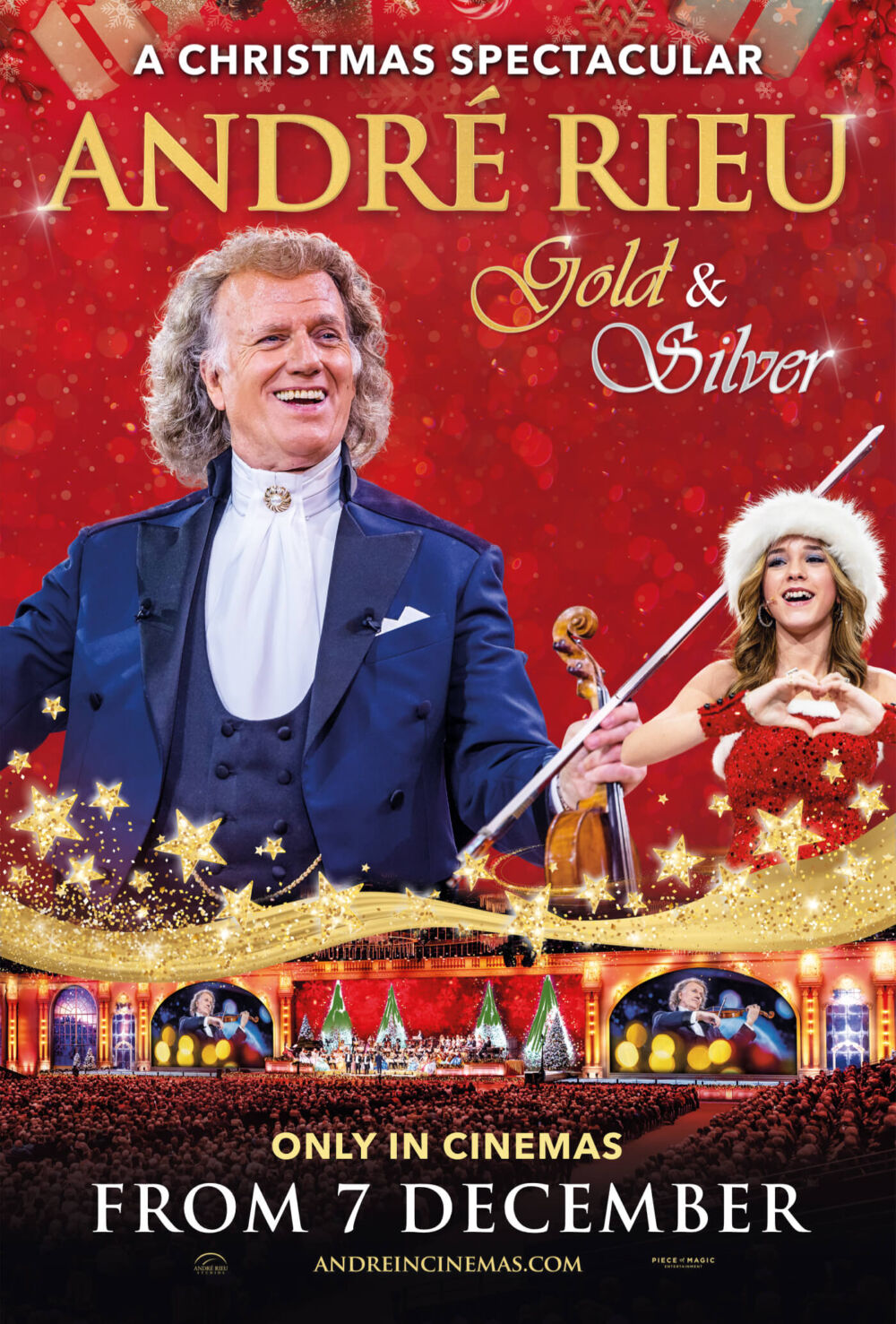 André Rieu's 2024 Christmas Concert: Gold and Silver 2024 Movie Cast, OTT, Budget, Box Office, And More
