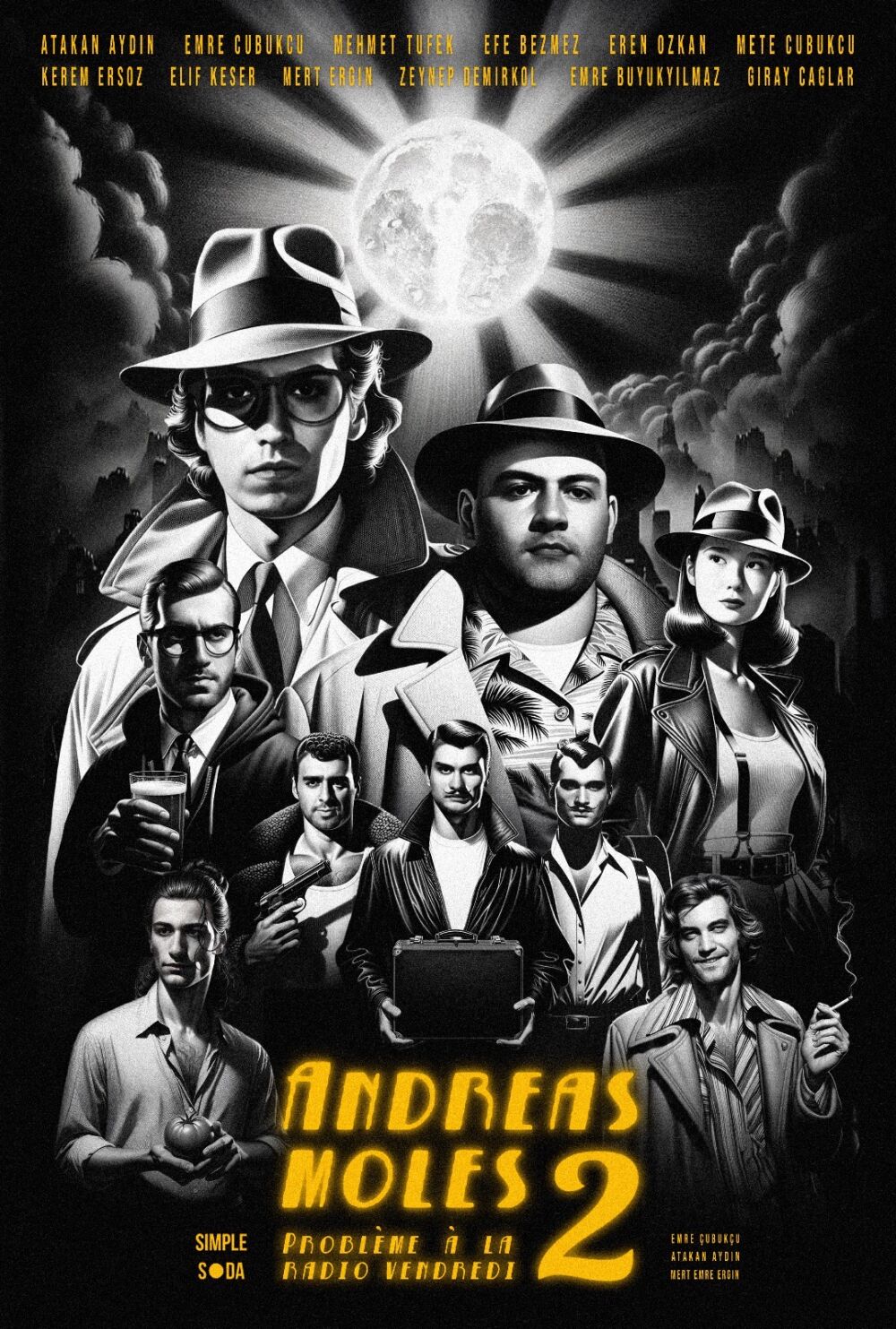 Andreas Moles 2: Problème à la Radio Vendredi 2023 Movie Cast, OTT, Budget, Box Office, And More