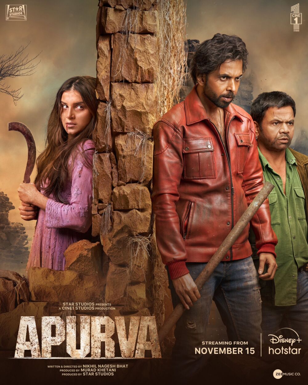 Apurva 2023 Movie Cast, OTT, Budget, Box Office, And More