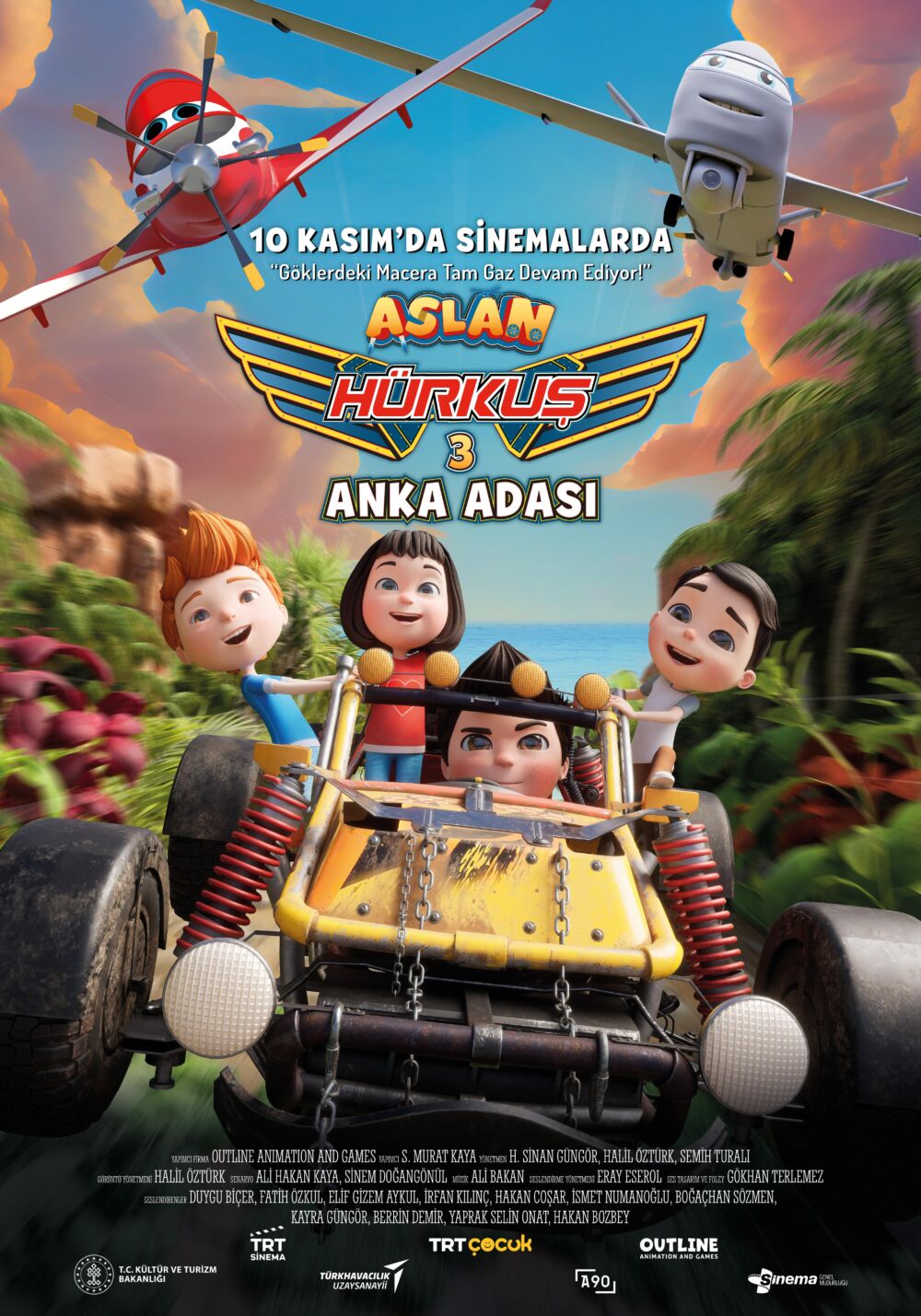 Aslan Hürkus 3: Anka Adasi 2023 Movie Cast, OTT, Budget, Box Office, And More