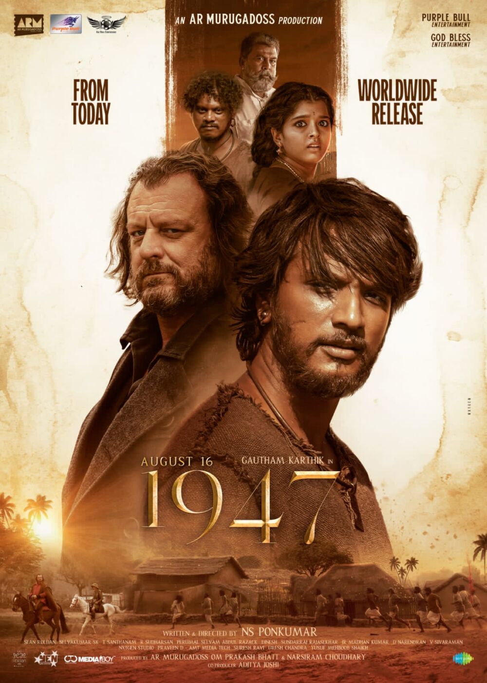 August 16 1947 2023 Movie Cast, OTT, Budget, Box Office, And More