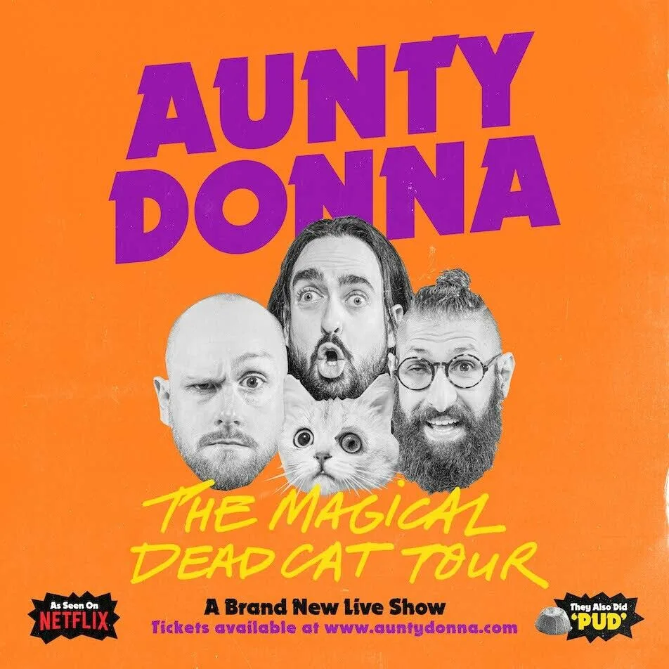 Aunty Donna: The Magical Dead Cat Tour 2025 Movie Cast, OTT, Budget, Box Office, And More