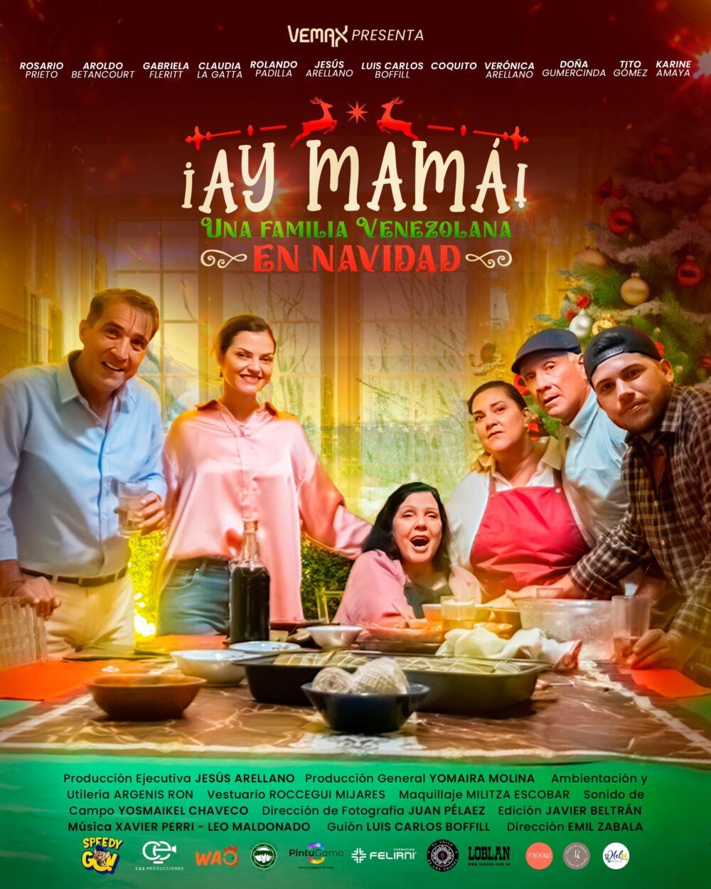 Ay mamá una familia venezolana en navidad 2024 Movie Cast, OTT, Budget, Box Office, And More