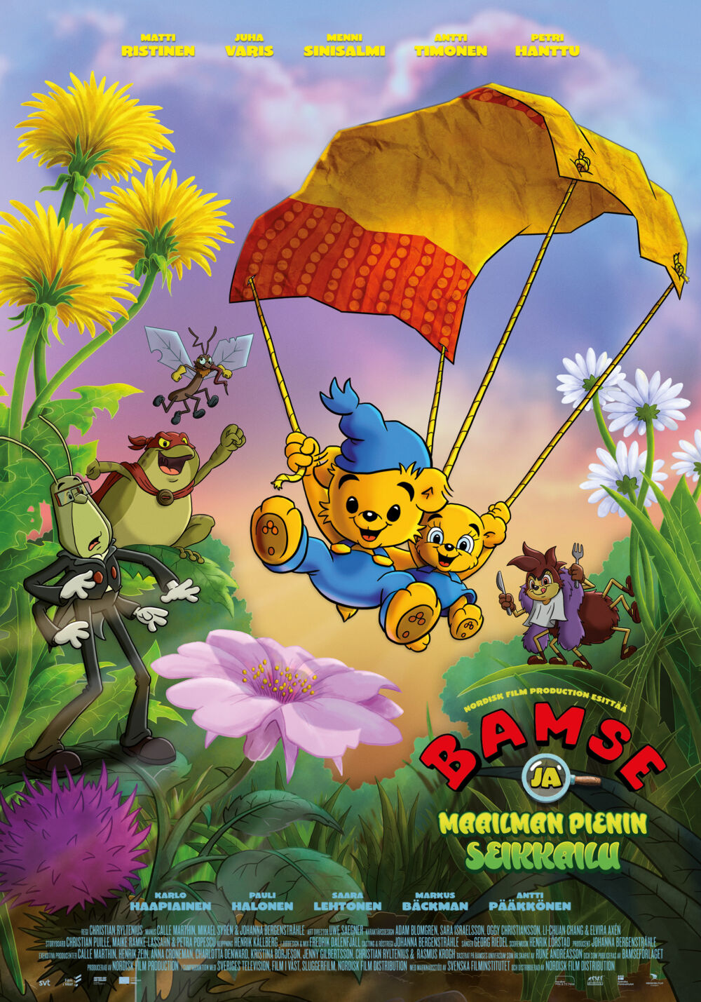 Bamse och världens minsta äventyr 2023 Movie Cast, OTT, Budget, Box Office, And More