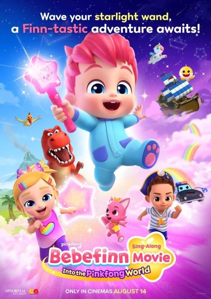Bebefinn Sing-Along Movie: Into the Pinkfong World 2025 Movie Cast, OTT, Budget, Box Office, And More