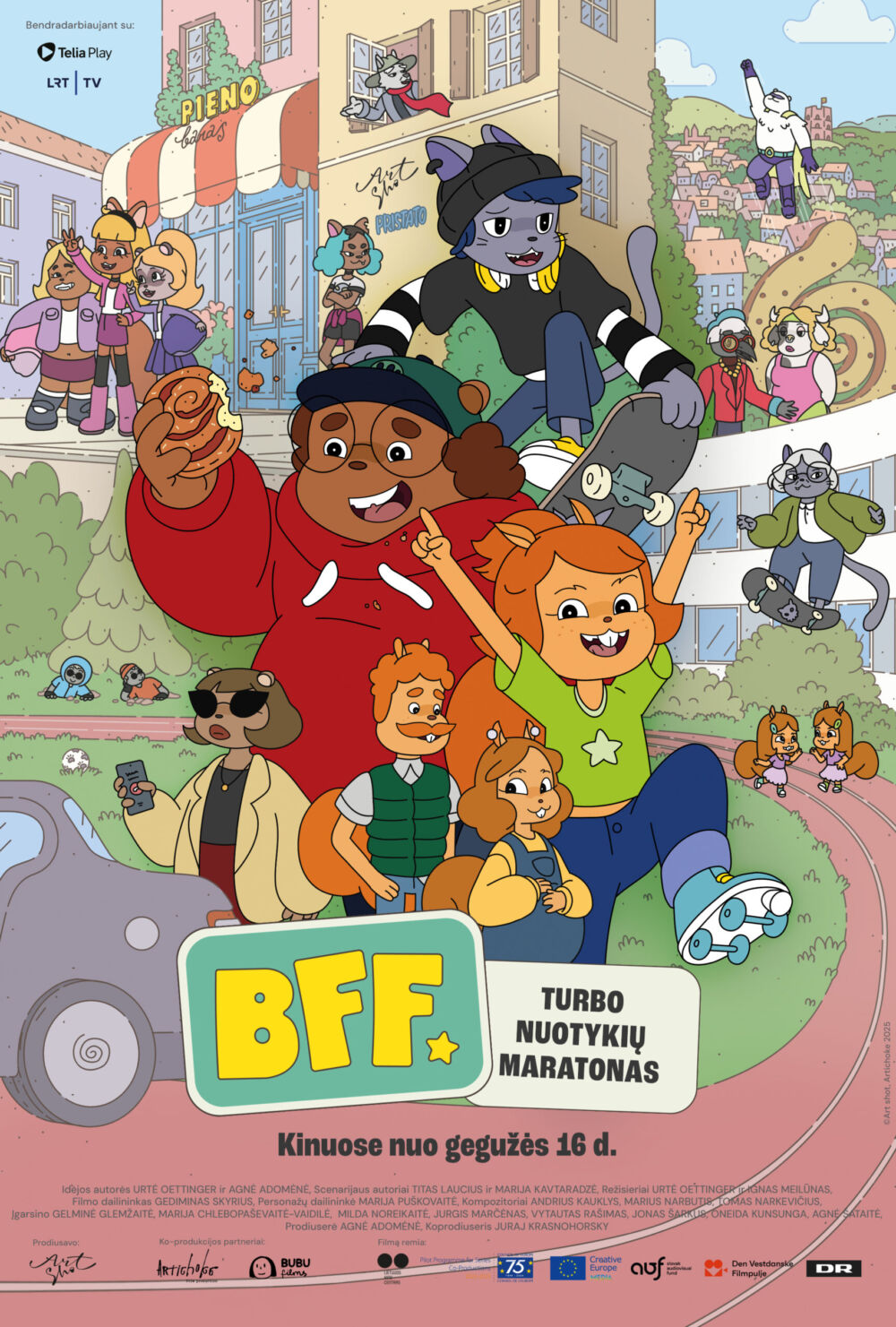 BFF. Turbo nuotykiy maratonas 2025 Movie Cast, OTT, Budget, Box Office, And More