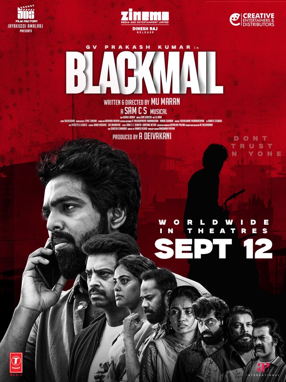Blackmail 2025 Movie Cast, OTT, Budget, Box Office, And More