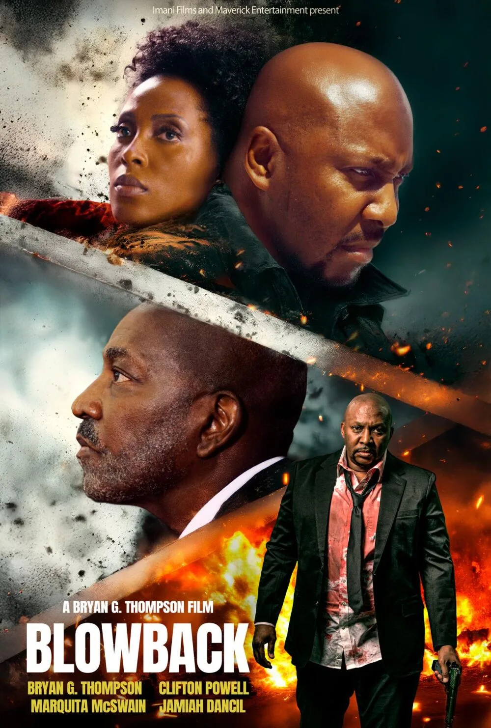 Blowback 2025 Movie Cast, OTT, Budget, Box Office, And More