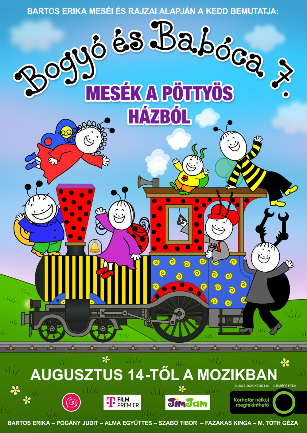 Bogyó és Babóca 7. - Mesék a pöttyös házból 2025 Movie Cast, OTT, Budget, Box Office, And More