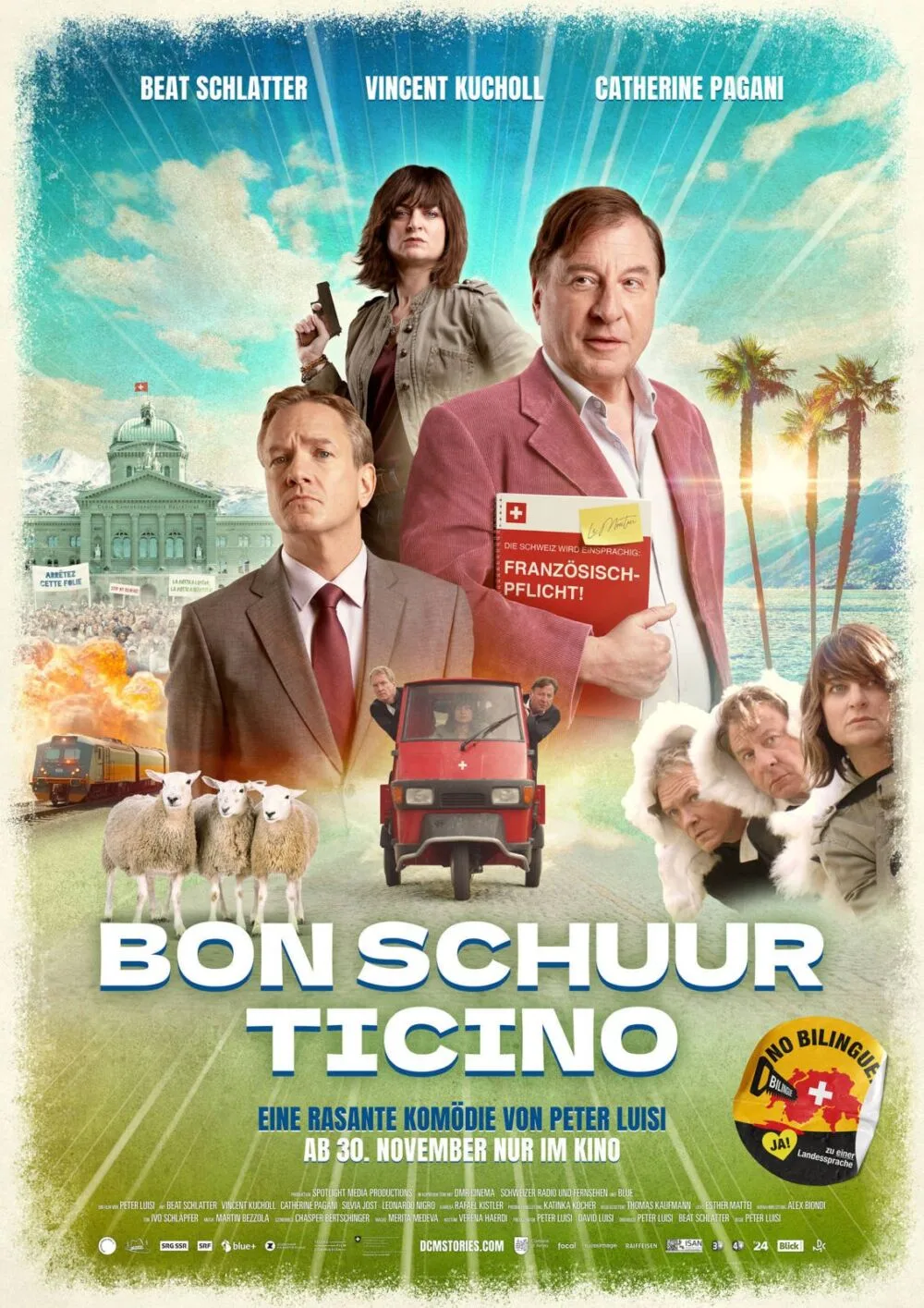 Bon Schuur Ticino 2025 Movie Cast, OTT, Budget, Box Office, And More