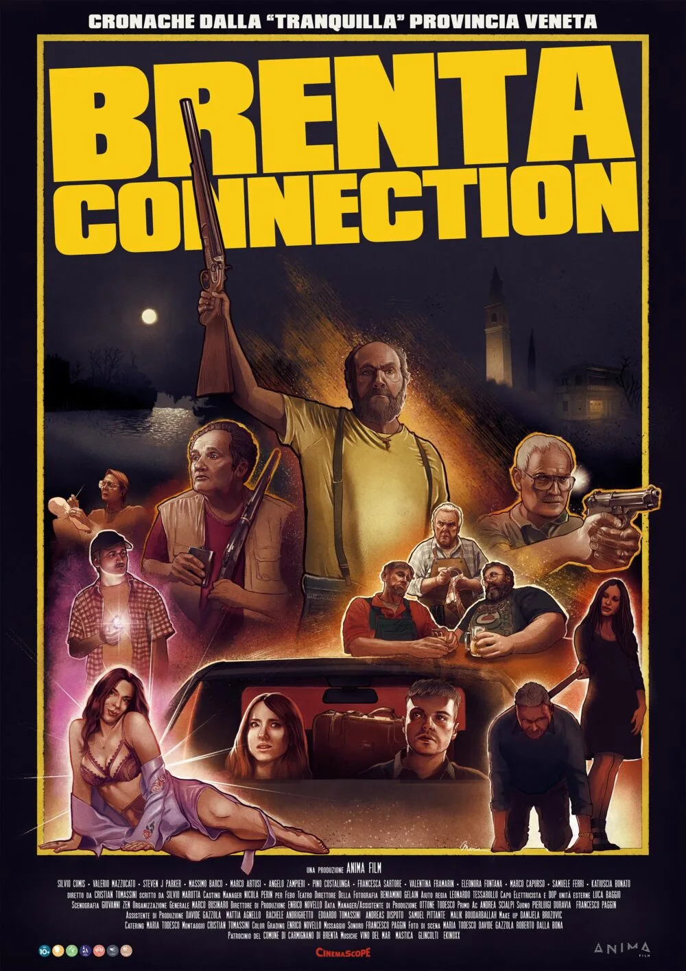 Brenta Connection 2025 Movie Cast, OTT, Budget, Box Office, And More