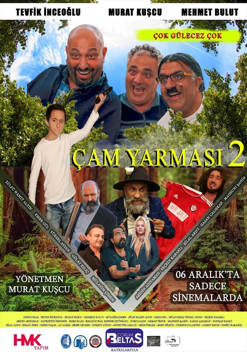 Çam Yarmasi 2 2024 Movie Cast, OTT, Budget, Box Office, And More