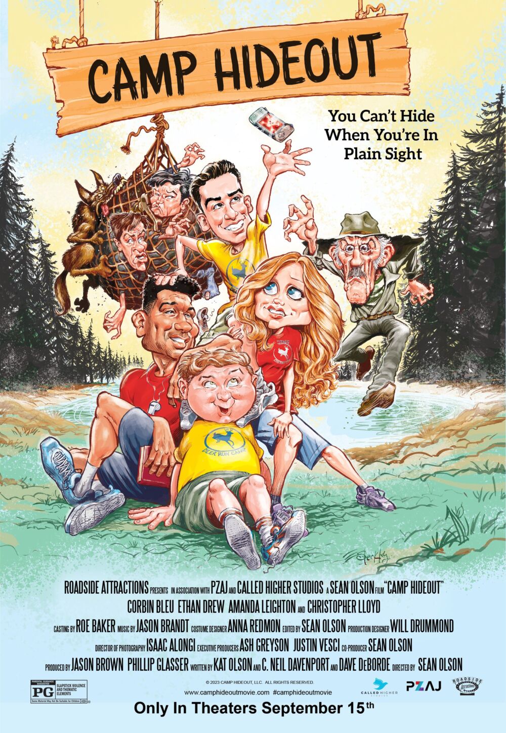 Camp Hideout 2023 Movie Cast, OTT, Budget, Box Office, And More