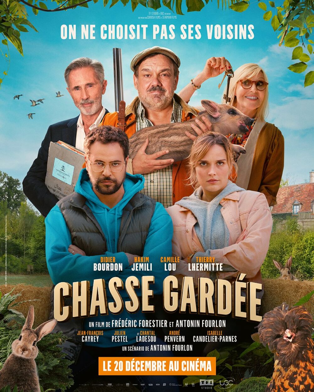 Chasse gardée 2023 Movie Cast, OTT, Budget, Box Office, And More