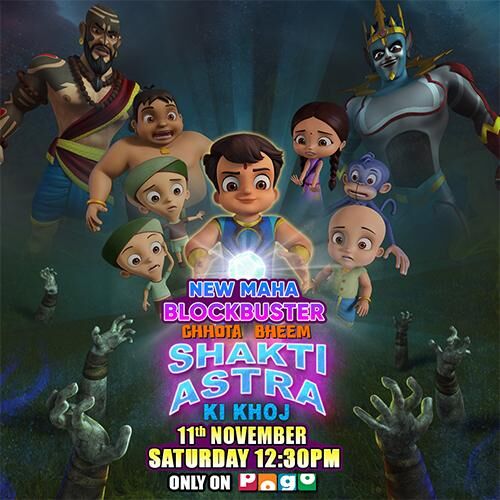 Chhota Bheem: Shakti Astra Ki Khoj 2023 Movie Cast, OTT, Budget, Box Office, And More