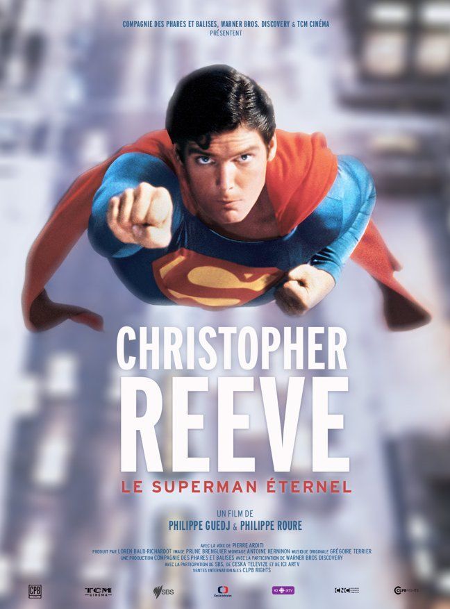 Christopher Reeve, le Superman éternel 2024 Movie Cast, OTT, Budget, Box Office, And More