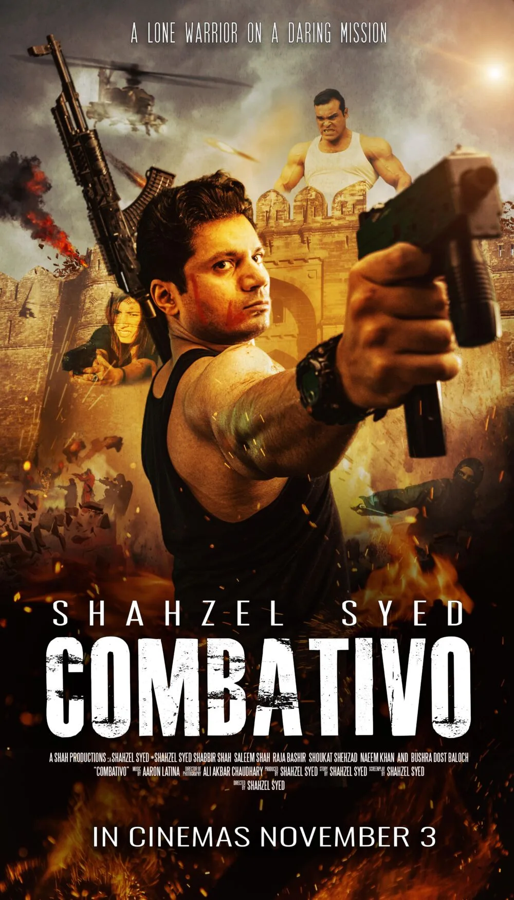 Combativo 2023 Movie Cast, OTT, Budget, Box Office, And More