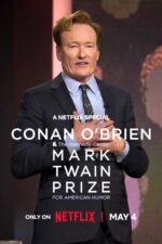 Conan O'Brien: The Kennedy Center Mark Twain Prize for American Humor 2025 Movie Cast, OTT, Budget, Box Office, And More