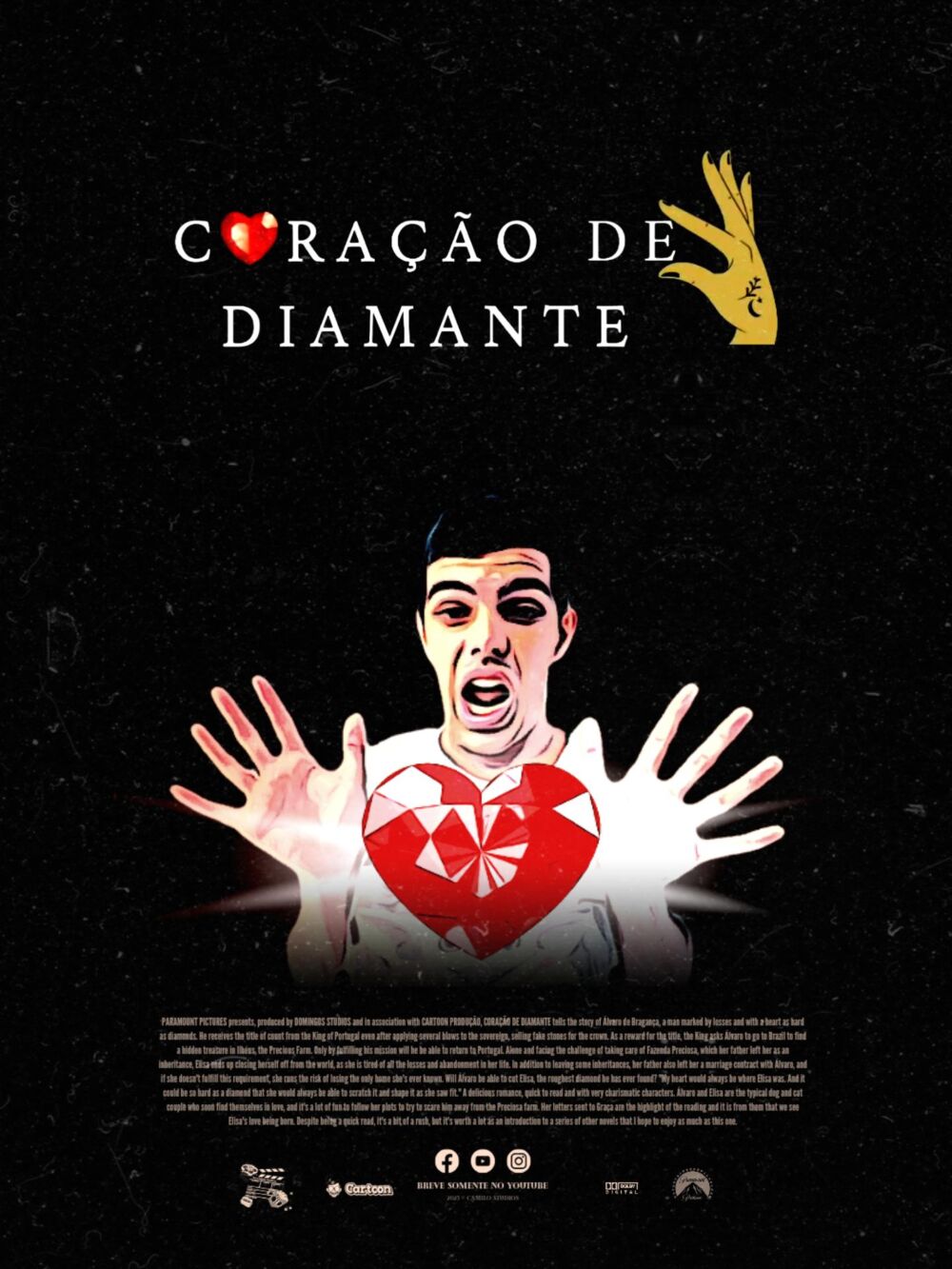 Coração de diamante 2023 Movie Cast, OTT, Budget, Box Office, And More
