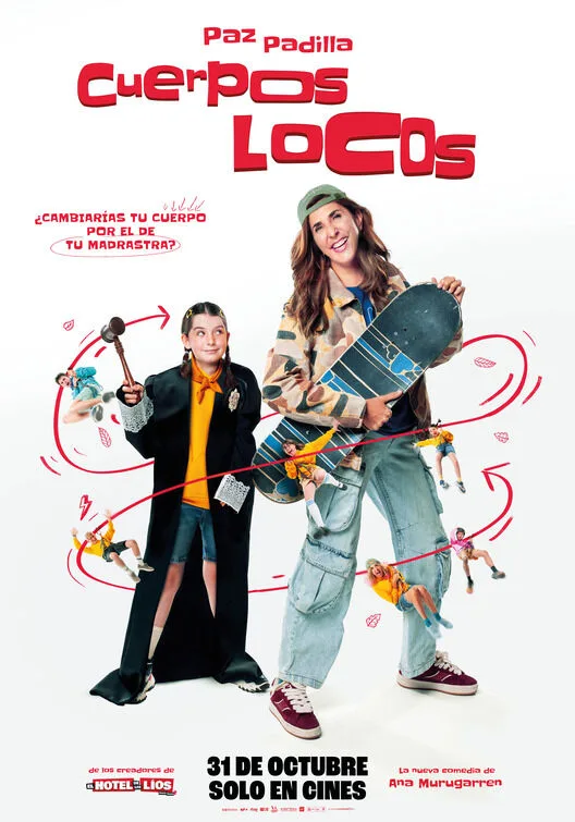 Cuerpos locos 2025 Movie Cast, OTT, Budget, Box Office, And More