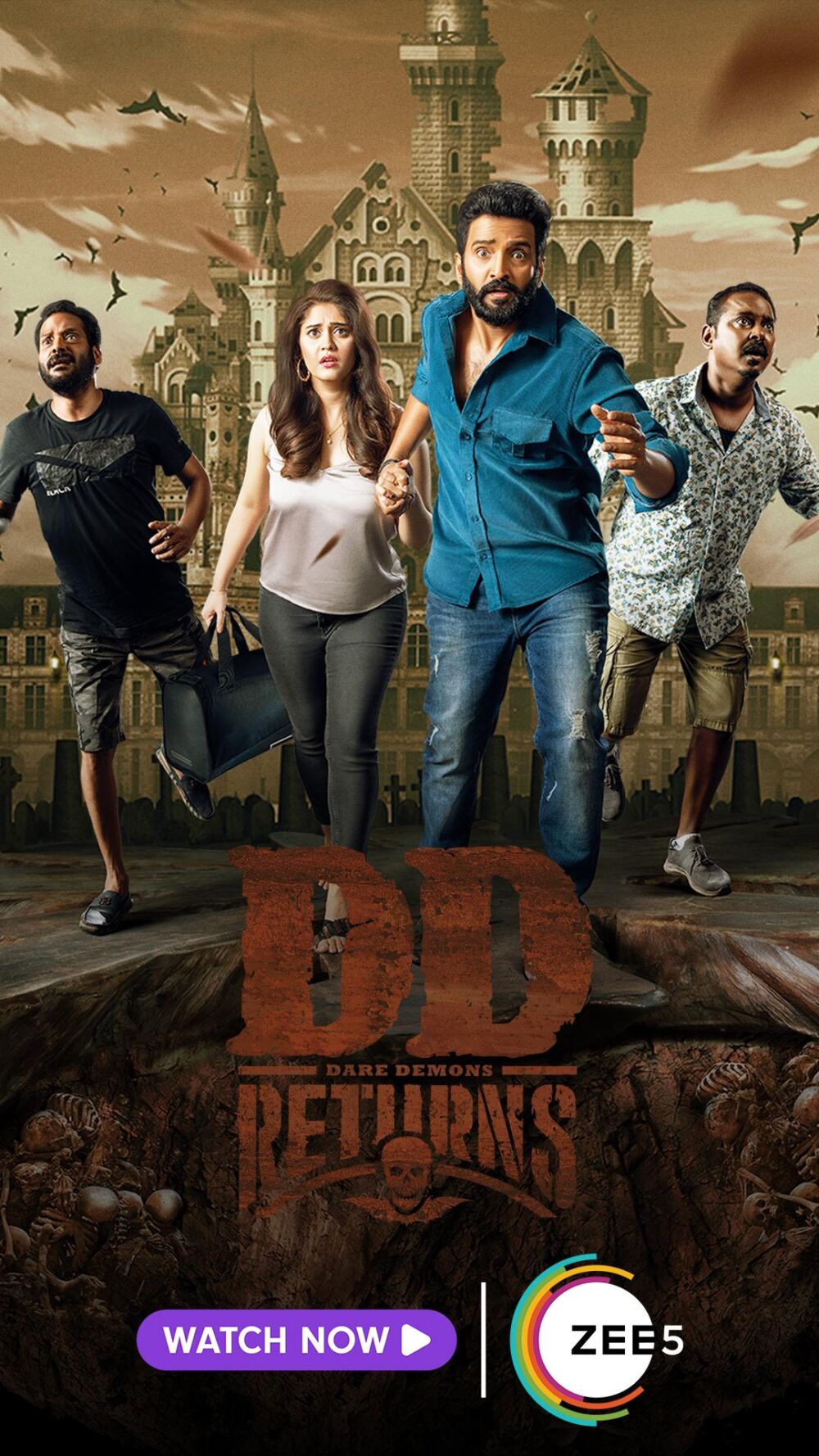 DD Returns 2023 Movie Cast, OTT, Budget, Box Office, And More