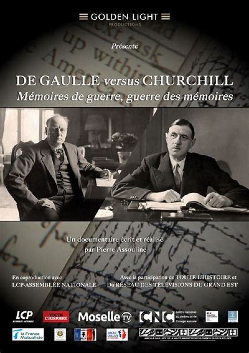 De Gaulle Vs Churchill : Mémoires De Guerre, Guerre Des Mémoires Movie Cast, OTT, Budget, Box Office, And More