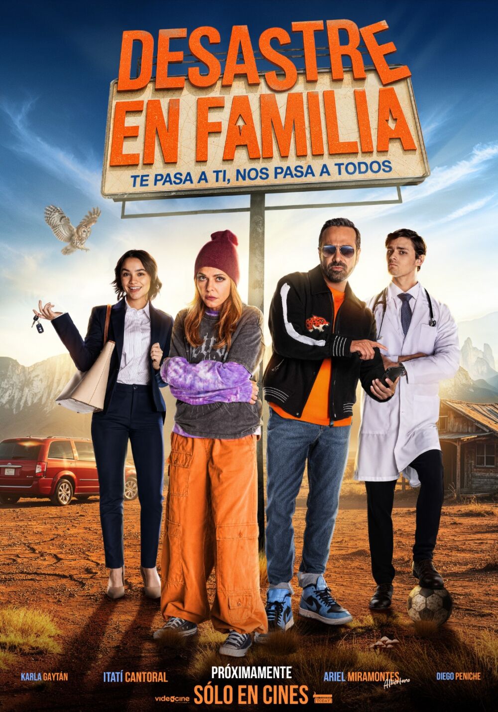 Desastre En Familia 2025 Movie Cast, OTT, Budget, Box Office, And More