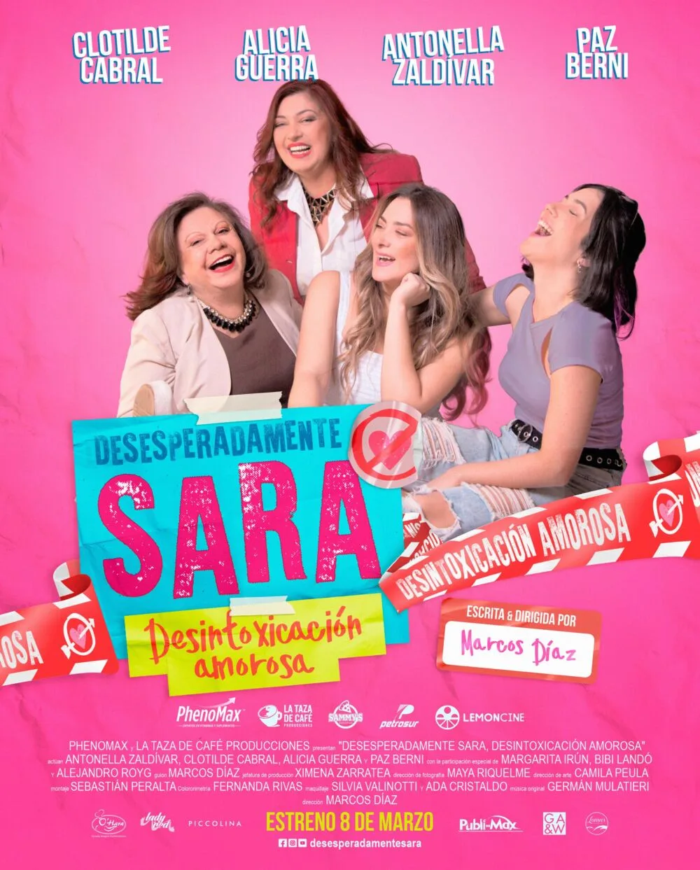 Desesperadamente Sara-Desintoxicación amorosa 2024 Movie Cast, OTT, Budget, Box Office, And More